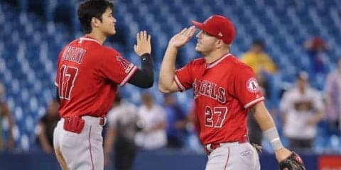 【MLB】「オオタニの存在だけで…」満塁でもトラウトとの勝負は避けられず　米メディア指摘
