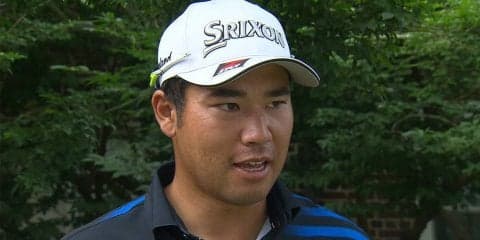 松山英樹「今日ぐらいがアベレージになるようにしていきたい」5打差33位と好スタート