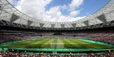 【MLB】「ダグアウトはどこ？」欧州初開催となるロンドン競技場の“変貌”に興味津々