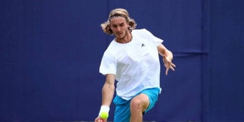 チチパス 「彼らを倒すために最善のプレーをする責任がある」。16年間「ウィンブルドン」優勝を独占するBIG4の打破を目指す