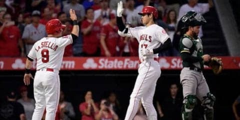 【MLB】大谷翔平「いい感じで打てた」「いいアプローチ」10号2ランの一問一答