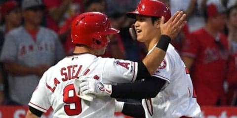 【MLB】大谷翔平、10号2ランで4打数1安打　エンゼルス4連勝で今季最多貯金「2」に
