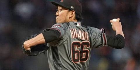 【MLB】平野佳寿、無死一、二塁のピンチを見事な火消し　1回1/3無安打0封で3試合連続無失点