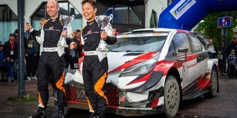 勝田貴元、ヤリスWRCでドイツとスペインに出場決定