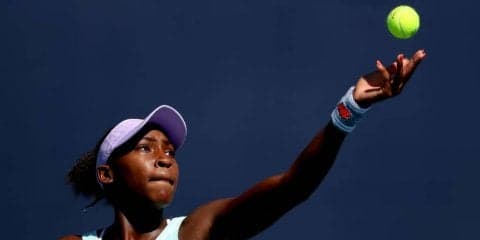 15歳の少女が史上最年少でウィンブルドン予選を突破。憧れはセレナ