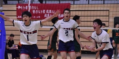 【バレーボール】追い込まれるも本来の力を取り戻し辛勝／第３８回東日本バレーボール大学選手権 １回戦 ｖｓ大東大