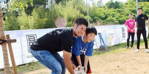 復興支援活動で刺激を受けた田口成浩の新たな決意「もっともっと頼られる存在に」