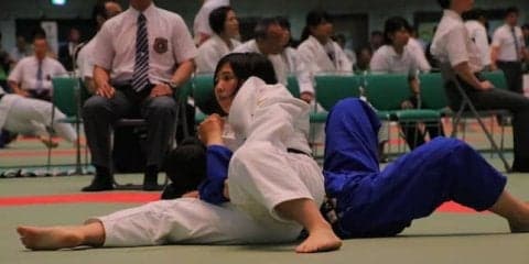 準決勝で東女体大に屈し、４連覇ならず