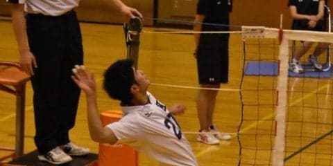 【バレーボール部男子】　決勝トーナメント２回戦は愛媛大に快勝！