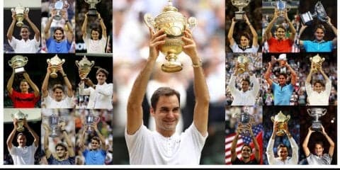 ウィンブルドン シードを発表　フェデラーが第2シード