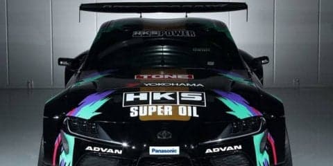 トヨタ スープラ 新型、700馬力のドリフトレーサーなど3台がヒルクライムに出走へ…グッドウッド2019