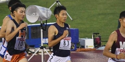 【陸上競技部】 花村が日本選手権８００㍍で６位