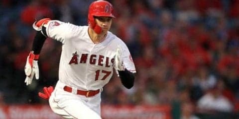【MLB】大谷翔平、第2打席で5戦連続安打！　ノーヒッターから快音、右手1本で約164キロ右前打