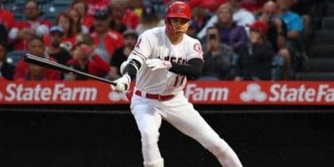 【MLB】大谷翔平、ノーヒッター右腕はお得意　16度目マルチで対戦打率は驚異の.625に