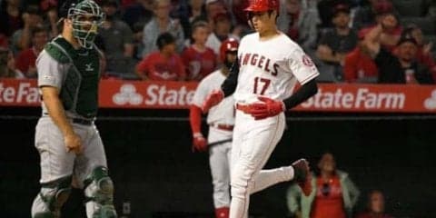 【MLB】大谷翔平、試合後の一問一答「去年と違う学ぶところがいっぱいある」