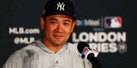 【MLB】田中将大、歴史的一戦で先発　前日はマウンドで投球練習と米メディア伝える