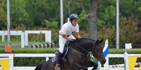【馬術部】 暫定３位で勝負のクロスカントリーへ！