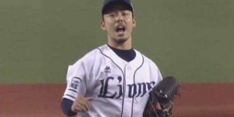西武本田、6回無失点の好投で約2か月ぶりの3勝目　オリックスは連勝5でストップ