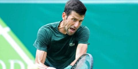 ジョコビッチ「今は勢いづいている。聖なるコートに戻るのが楽しみ」。ウィンブルドンに向け準備万端