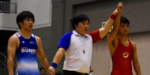 【レスリング部】　新人戦１日目は上がグレコで３位入賞！