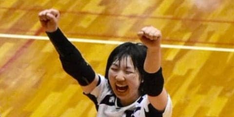 【バレーボール部女子】　昨年度Ｖ校に大健闘　ベスト８で全日本インカレ出場権獲得！