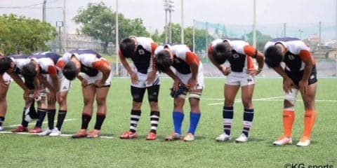 【ラグビー部】 大産大に快勝