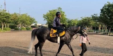【CBC賞】ショウナンアンセム 田中剛師「賞金加算したい」