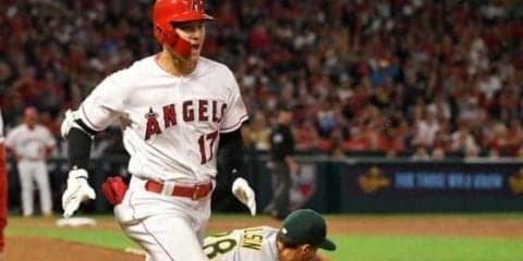 【MLB】大谷翔平、快足内野安打に敵地実況も思わず笑う　「オオタニは超速」「アスリート」