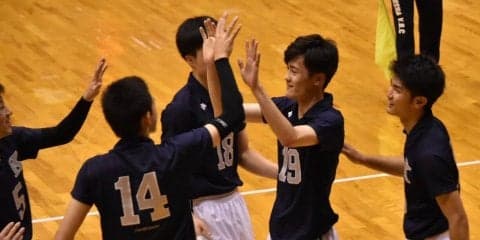 【バレーボール部男子】　関大に敗北し、西日本インカレベスト１６で敗退
