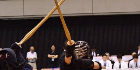 【剣道部】 全日本個人で岡崎がベスト１６入り！
