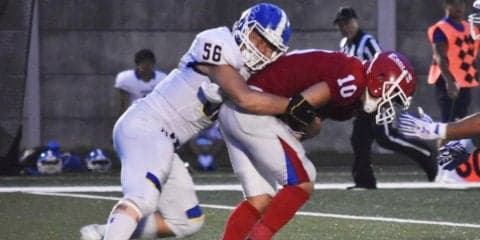 【アメリカンフットボール部】　点取り合戦制しＪＶ戦最終戦勝利