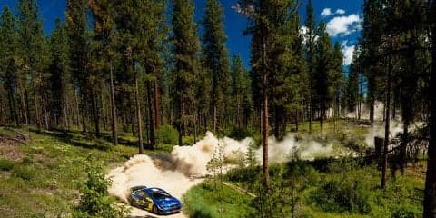 ARAアイダホ：スバル勢は苦しい展開に。ヒギンズ8位、ソルベルグ9位でフィニッシュ