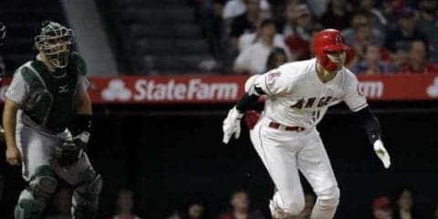【MLB】「まるでイナズマ」大谷翔平、GG賞名手に勝る快足を地元メディア称賛