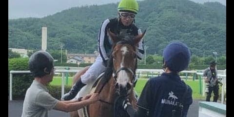 土曜福島５Ｒ新馬はエレナアヴァンティが制す！内田博「素直な馬」