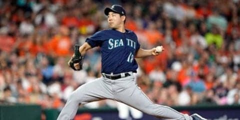 【MLB】菊池雄星、2回に崩れ一挙5失点　連続四球に味方失策、適時打浴び逆転許す