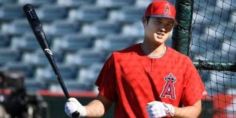 【MLB】大谷翔平、左腕苦にしない2年目に指揮官は成長実感　「はるかに良い打撃」