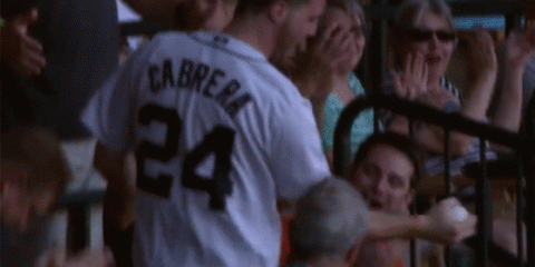 【MLB】「この男と契約しろ」　男性ファンの驚愕“素手キャッチ”にタイガースも脱帽