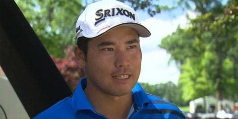 松山英樹「今の自分のベストを尽くせればチャンスはある」9位タイで最終日へ