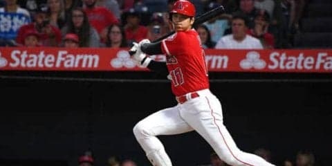 【MLB】大谷翔平、6試合ぶり無安打で打率.294　左腕アンダーソンに完敗　エ軍連敗で貯金消滅