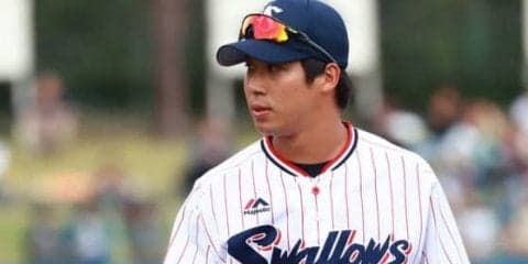 ヤクルト山田哲人、通算1000安打達成　史上300人目、球団史上最速