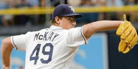 【MLB】“米版オオタニ”衝撃デビュー！　レイズ二刀流、6回途中まで完全投球、初先発初勝利