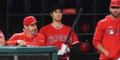 【MLB】大谷翔平、6試合ぶりノーヒット試合後の一問一答　「こちら側のリズムに乗れなかった」
