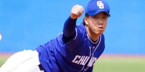 中日柳、8回4安打無失点10Kの快投も…　打線が援護できず、トップ9勝目ならず