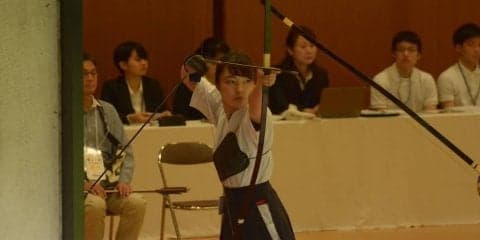 【弓術（女子）】修復しきれなかった”柱”の不調、不安を残したままインカレへ　第31回全国大学弓道選抜大会予選