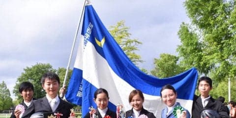 【馬術部】　賞典総合２位で全学出場決定！　個人でも多数入賞