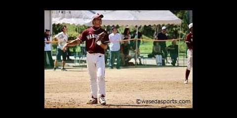 日体大に完敗も、全員でつかんだ２位