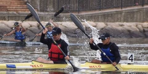 【カヌー部】 練習の成果を発揮し、夏に向け好発進
