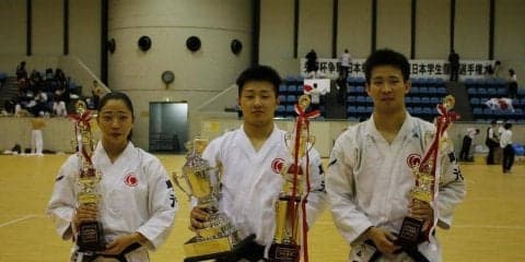  段の部１位２位を明大が独占 木村圧巻のV ／第32回東日本学生個人選手権