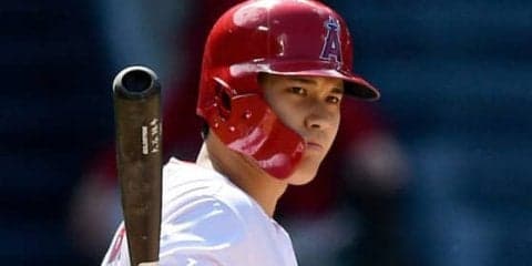 【MLB】大谷翔平、第1打席はニゴロ…177キロの強烈な打球も