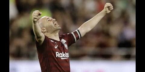 イニエスタ、復帰戦で２発快勝。神戸が見せ始めた「違う顔」